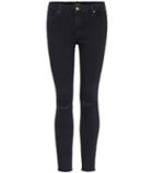 Oscar De La Renta Ankle Mid-rise Jeans