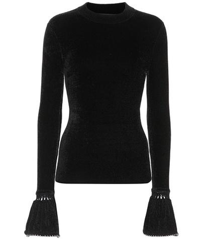 Alexander Wang Embellished Knit Top