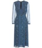 Burberry Jennifer Printed Silk Midi Dress