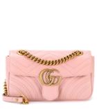 Gucci Gg Marmont Mini Leather Shoulder Bag