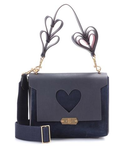 Anya Hindmarch Bathurst Xs Leather Shoulder Bag