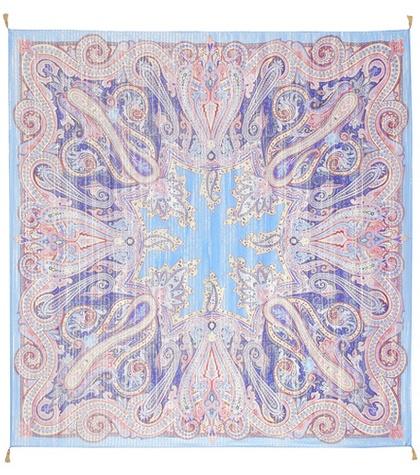 Acne Studios Printed Silk-blend Scarf