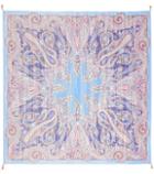 Acne Studios Printed Silk-blend Scarf