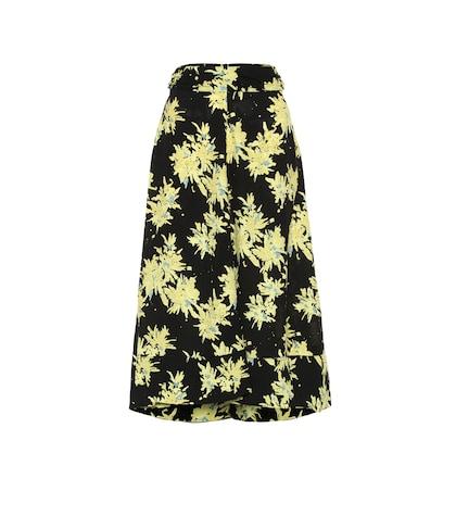 Dolce & Gabbana Kids Floral Cady Skirt