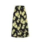 Dolce & Gabbana Kids Floral Cady Skirt