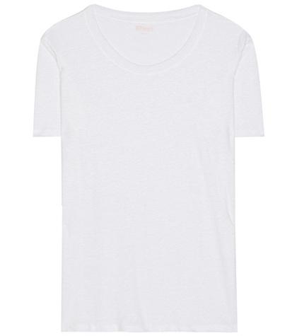 Emilio Pucci Pepper Linen T-shirt