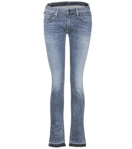 Citizens Of Humanity Drew Flounce High-waisted Jeans