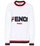 Fendi Fendi Mania Cotton Sweater