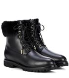 Isa Arfen Heilbrunner Leather Ankle Boots