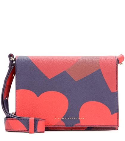 Victoria Beckham Mini Printed Leather Shoulder Bag
