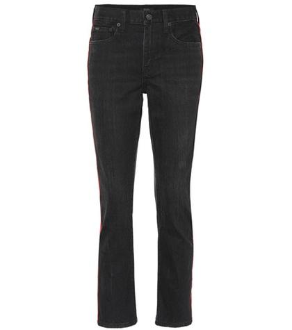 Kenzo Waverly High-rise Slim Jeans
