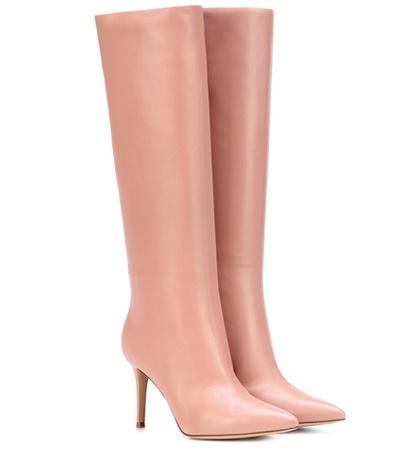 Marc Jacobs Suzan 85 Leather Boots