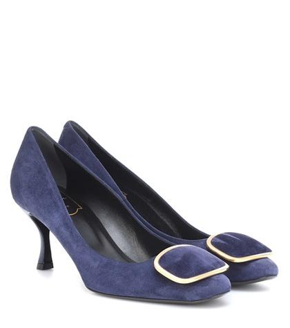 Jardin Des Orangers Vertigo Suede Pumps