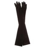 Balenciaga Velvet Gloves