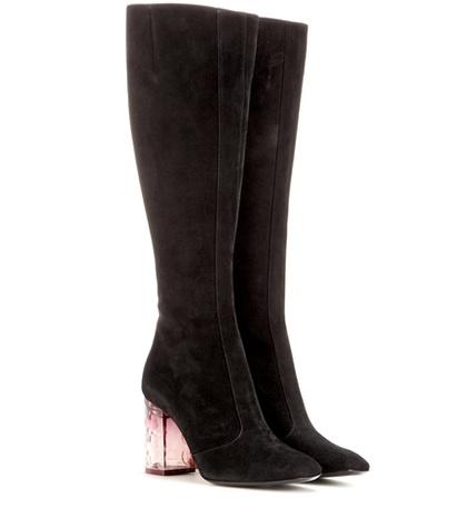 Roberto Cavalli Carnaby Suede Boots