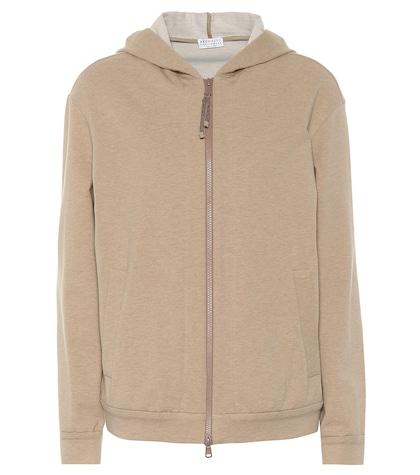 Brunello Cucinelli Stretch Cotton Hoodie