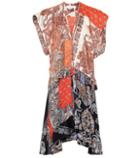 F.r.s For Restless Sleepers Printed Twill Minidress