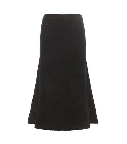 T By Alexander Wang Knitted Midi Skirt