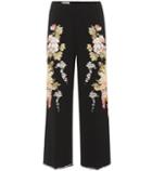 Gucci Embroidered Wool Trousers