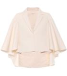 Re/done Cotton Cape Jacquard Jacket