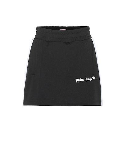 Palm Angels Jersey Miniskirt