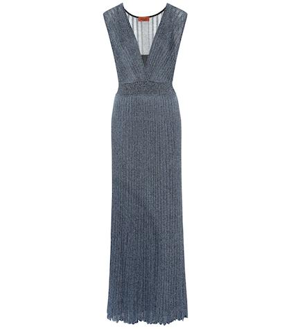 Missoni Pleated Knit Gown