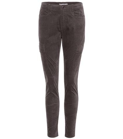 Maison Margiela Stretch-cotton Trousers