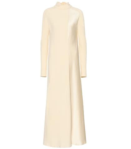 Haider Ackermann Crêpe De Chine Maxi Dress