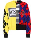 Versace Wool And Cashmere-blend Sweater