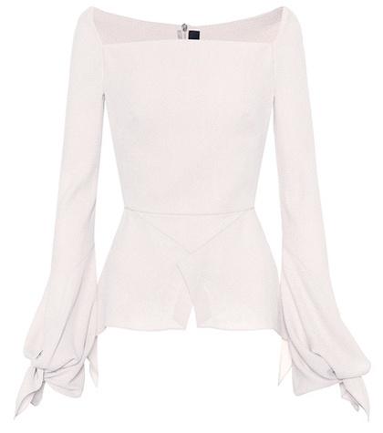 Jimmy Choo Wicklow Textured Top