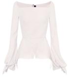 Jimmy Choo Wicklow Textured Top