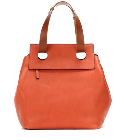 Marni Sliding Leather Shopper