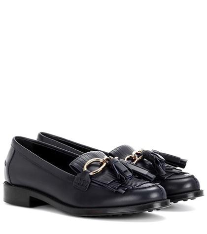 Erdem Leather Loafers
