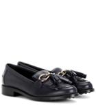 Erdem Leather Loafers