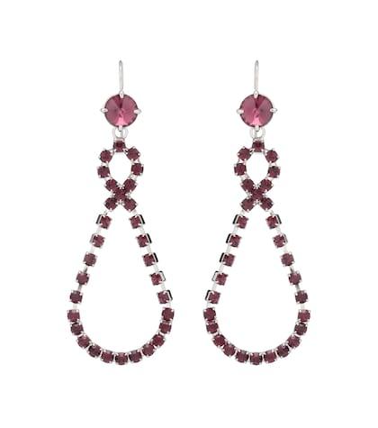 Undercover Crystal-embellished Earrings