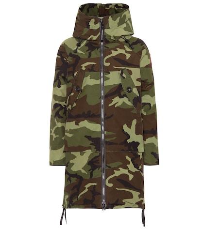 Canada Goose Olympia Camouflage Down Parka