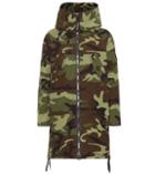 Canada Goose Olympia Camouflage Down Parka