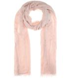 Balenciaga Tobia Silk-blend Scarf