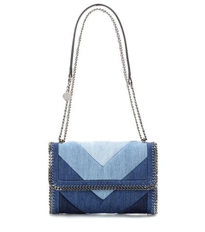 Stella Mccartney Falabella Denim Shoulder Bag
