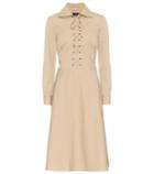 Tod's Cotton Lace-up Dress