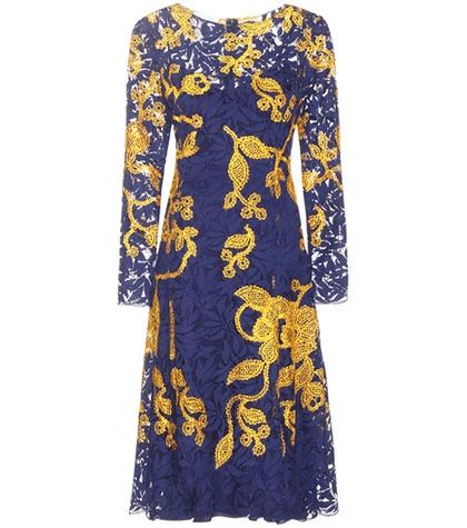 Giambattista Valli Embroidered Lace Dress