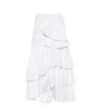 Johanna Ortiz Roswell Cotton Poplin Skirt