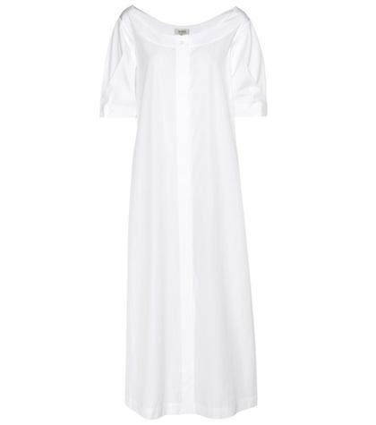 Isa Arfen Full Sleeve Cotton Shirt Dress