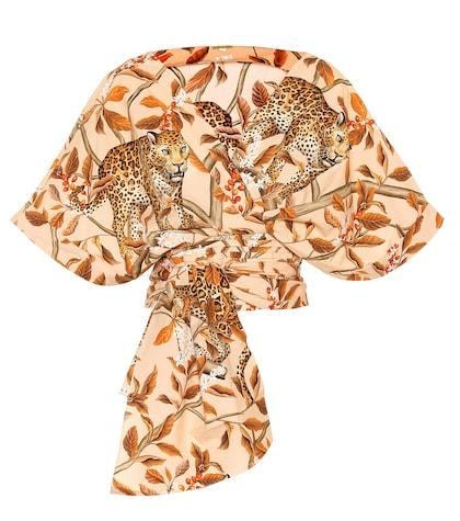 Johanna Ortiz Young And Wild Cotton Top
