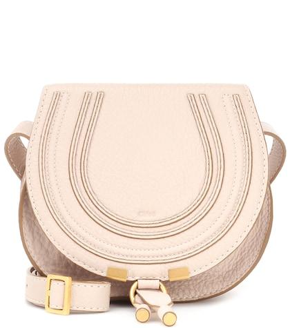 Helmut Lang Marcie Small Leather Shoulder Bag