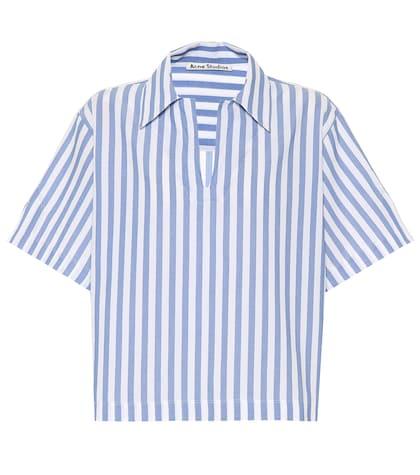 Acne Studios Striped Cotton Shirt
