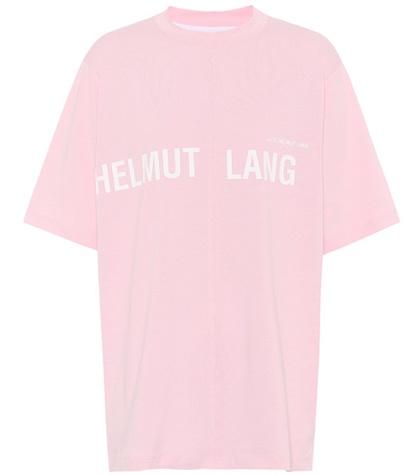 Helmut Lang Campaign Cotton T-shirt