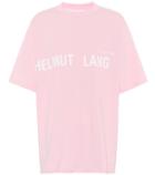 Helmut Lang Campaign Cotton T-shirt