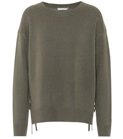 Jimmy Choo Knitted Cashmere Sweater