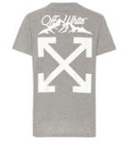 Roger Vivier Exclusive To Mytheresa – Printed Cotton T-shirt